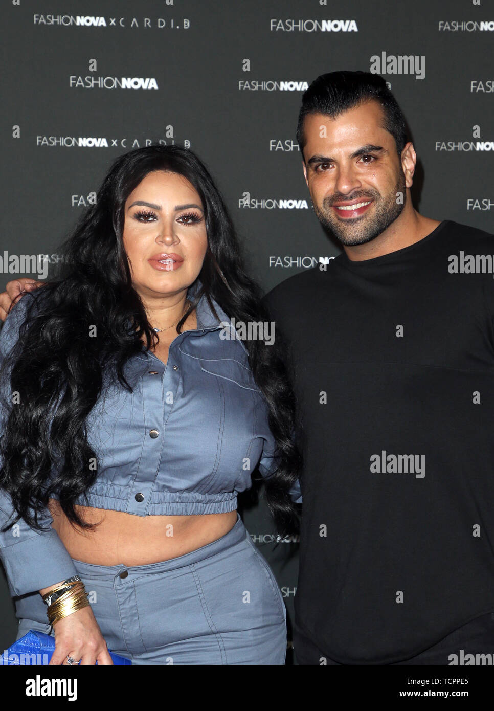 Fashion Nova x Cardi B Collection Launch Party Featuring Mercedes Javid Shervin Roohparvar Where Hollywood California United States When 09 May 2019 Credit FayesVision WENN Stock Photo Alamy