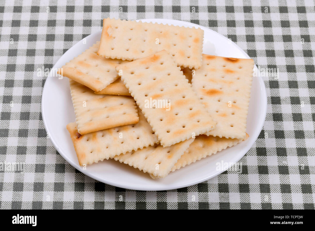 baking soda biscuit Stock Photo Alamy