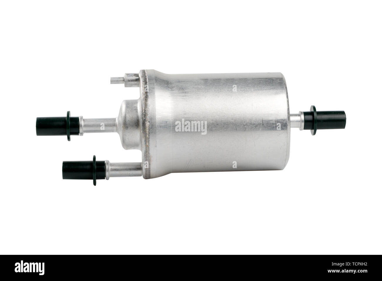 isolated fuel filter on white background Stock Photo Alamy