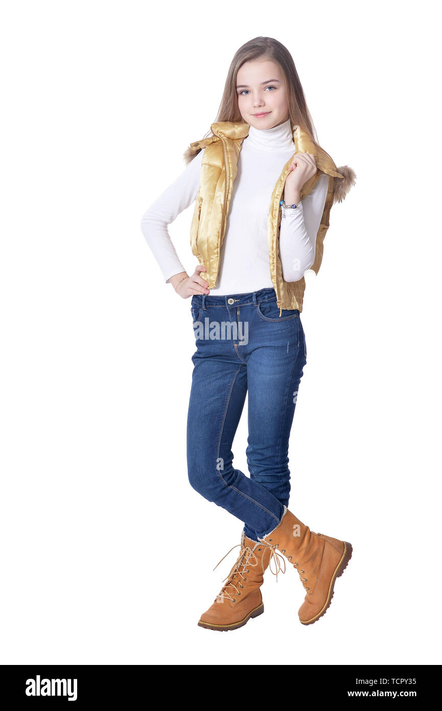 Jeans for shop small girls