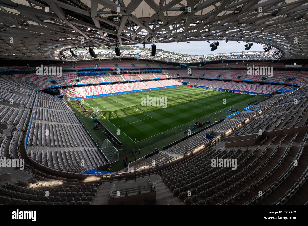 The Stade de Nice Stock Photo Alamy