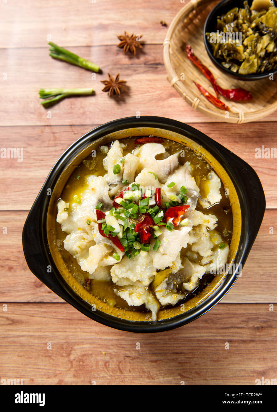 pickled cabbage fish Stock Photo Alamy