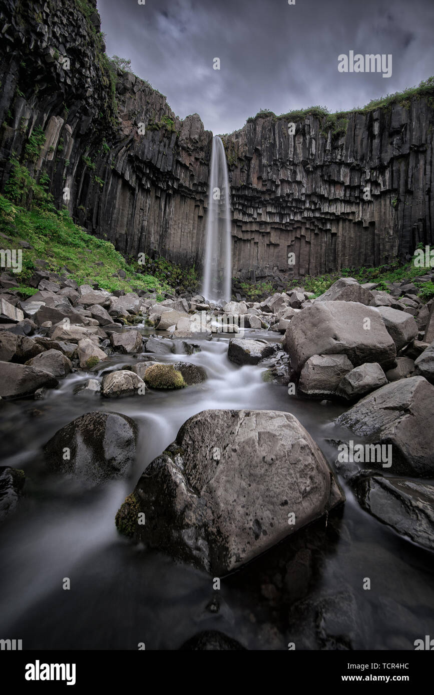 Waterfalls vertical erosion hi-res stock photography and images - Alamy