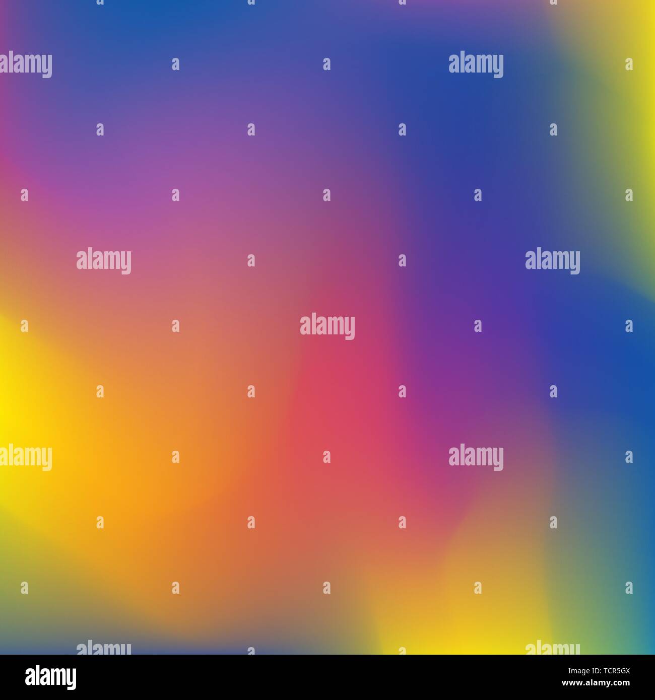 Abstract Gradient Backdround. Trendy Color Flow Stock Vector