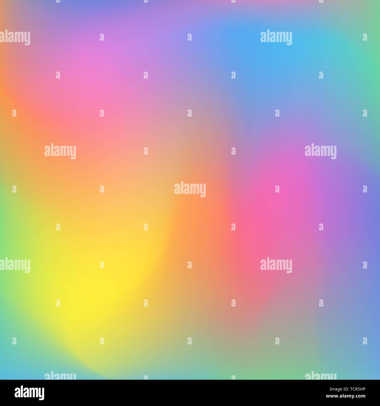 Abstract Gradient Backdround. Trendy Color Flow Stock Vector