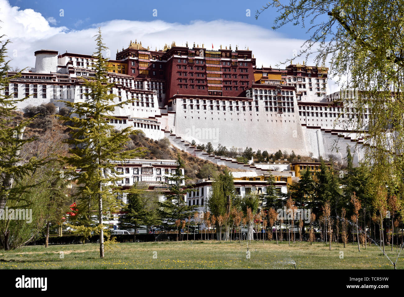 Potala Palace in Lhasa, Tibet. Photographed this magnificent palace ...
