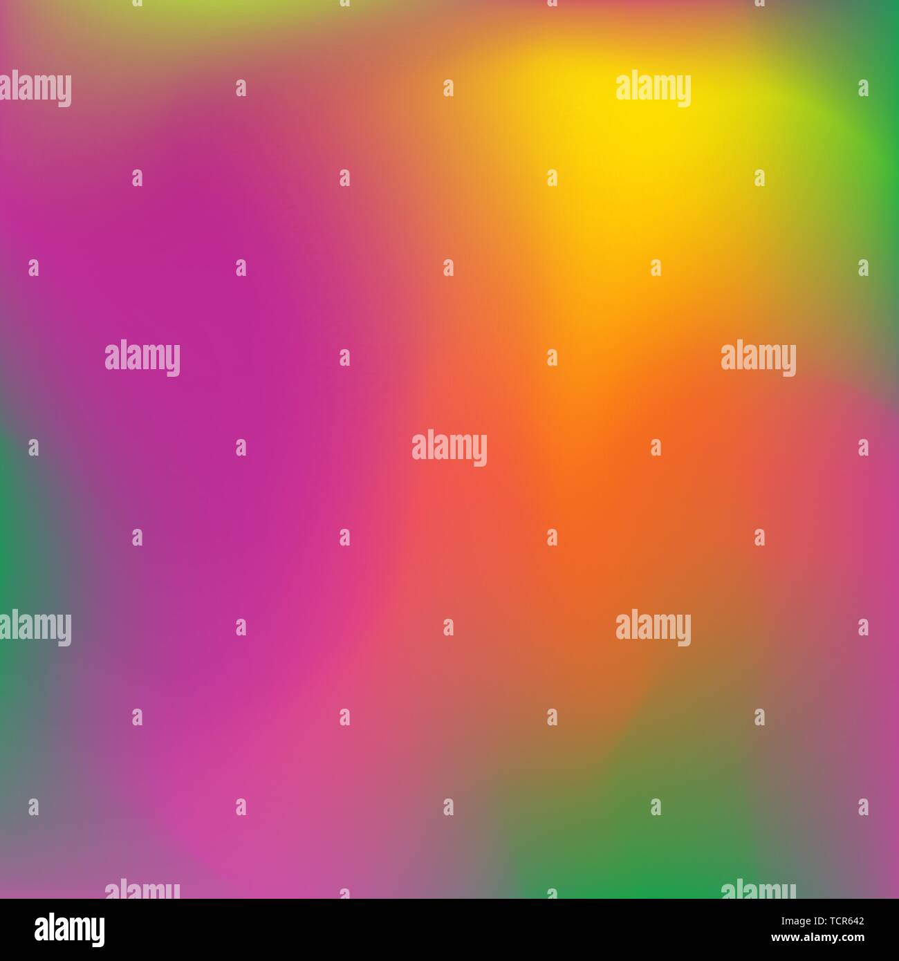 Abstract Gradient Backdround. Trendy Color Flow Stock Vector