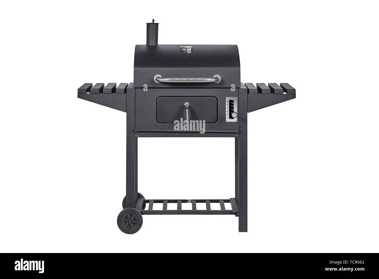 Stainless steel grill Stock Photo Alamy