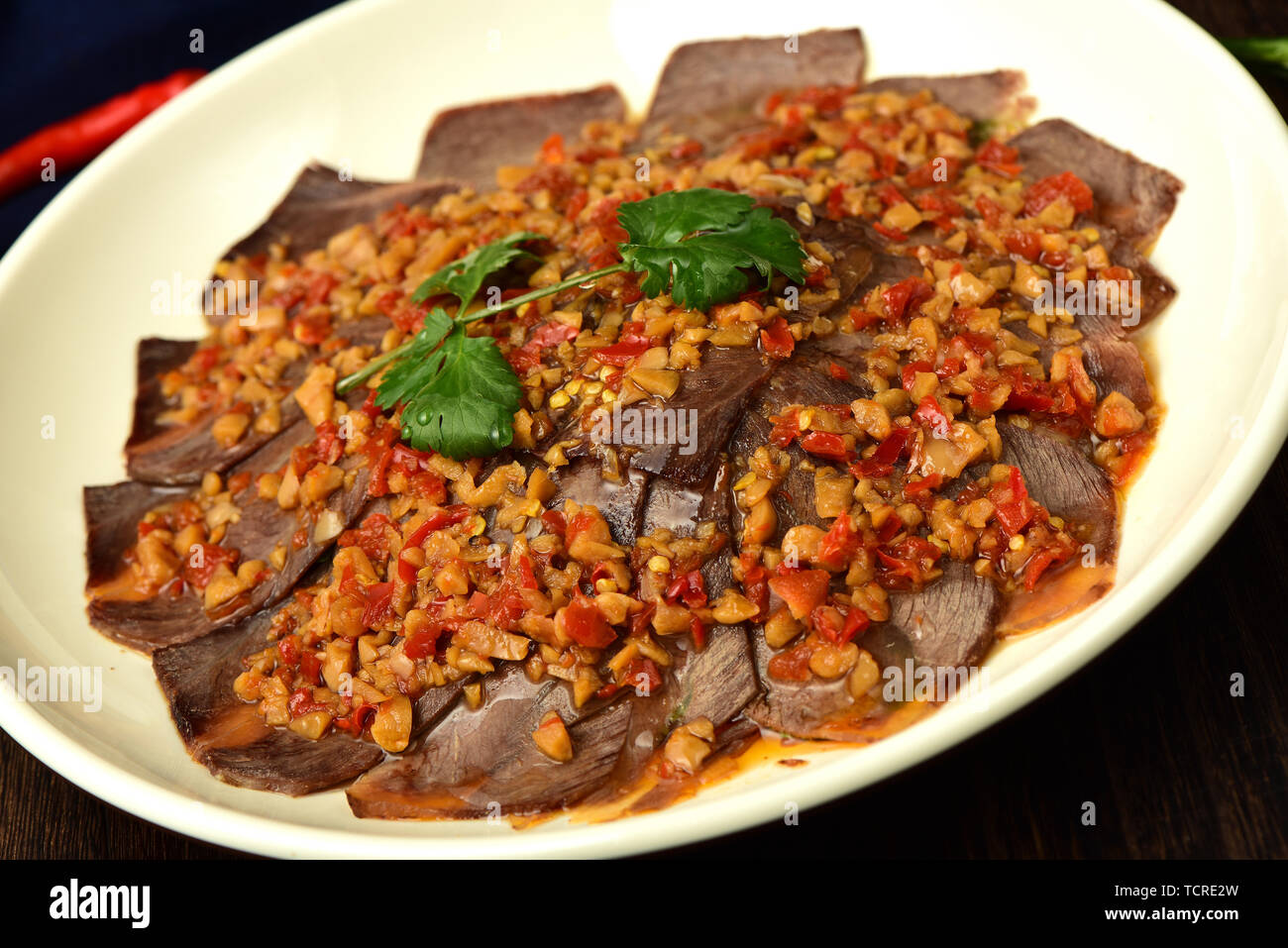 soy sauce beef Stock Photo - Alamy