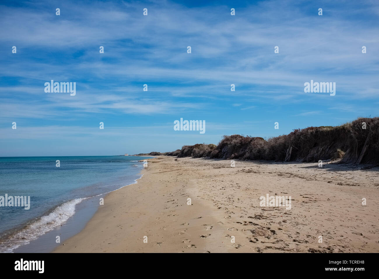 Italy dune hi-res stock photography and images - Alamy