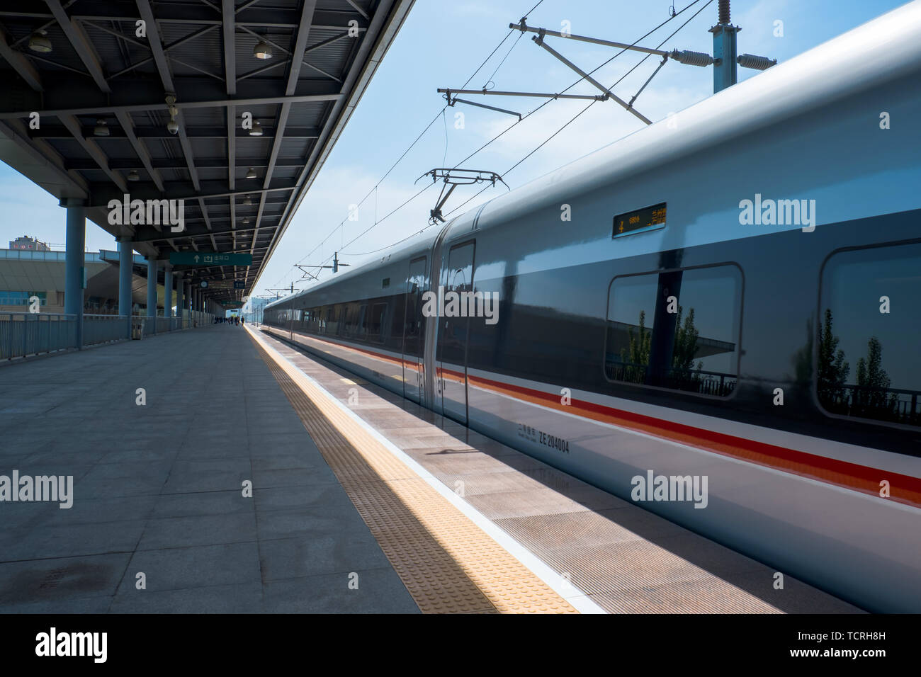 high speed rail Stock Photo - Alamy