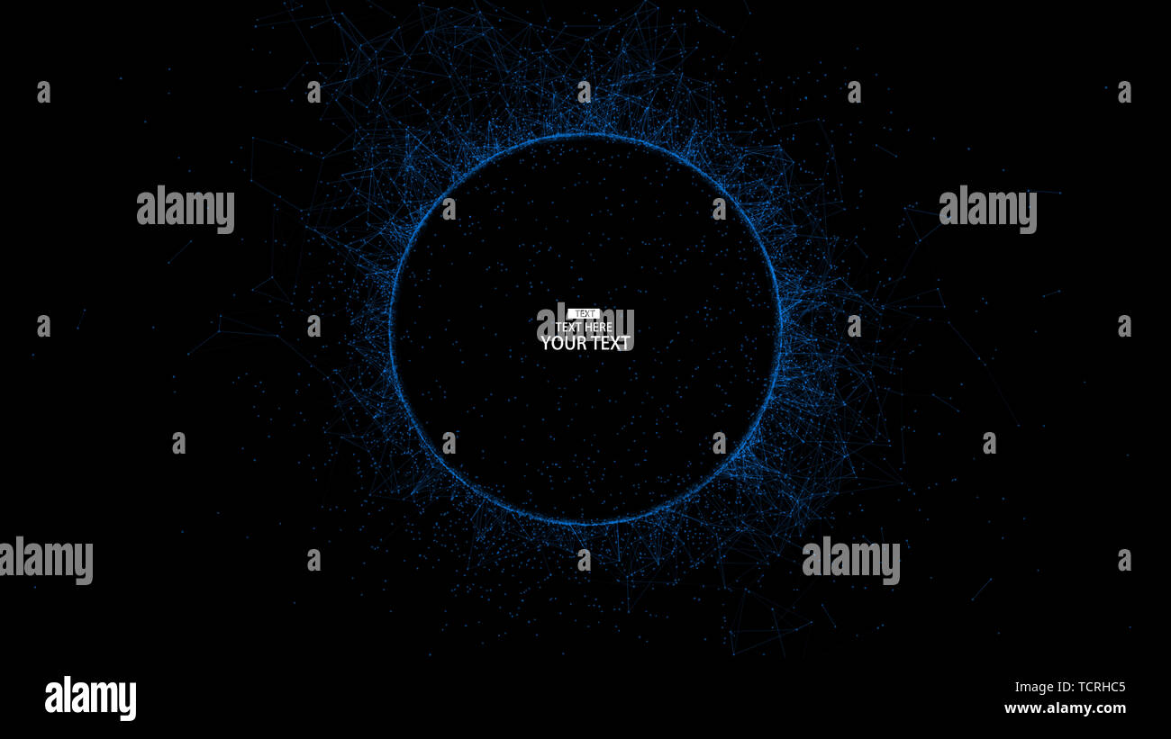 Tech big data Stock Photo Alamy