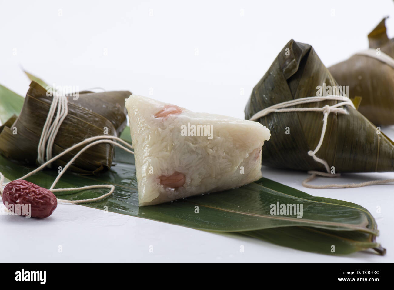 Sticky Rice Dummplings glutinous rice dumplings Stock Photo - Alamy