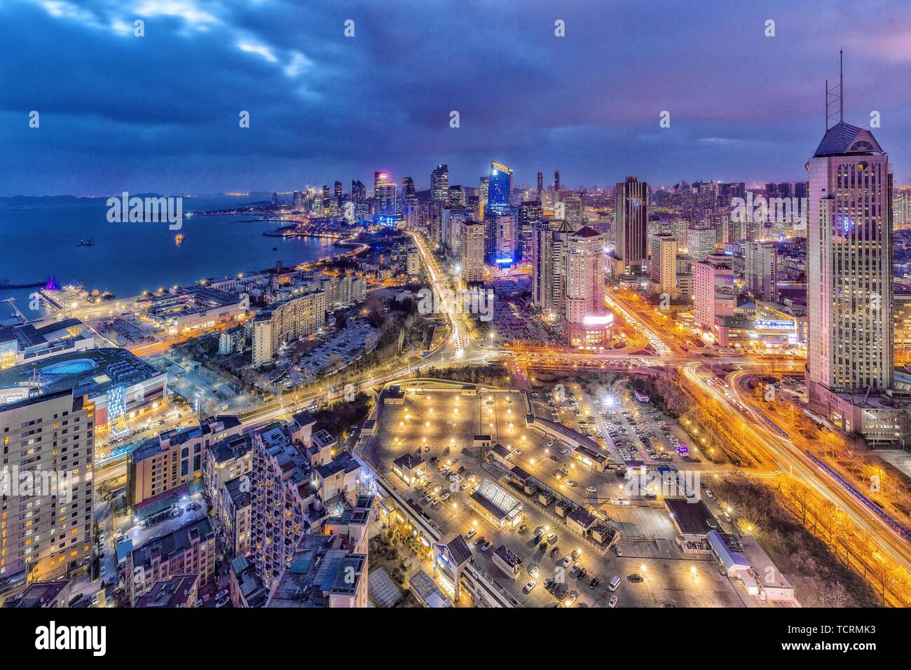 Qingdao City Night View Hi res Stock Photography And Images Alamy qingdao-city-night-view-hi-res-stock-photography-and-images-alamy