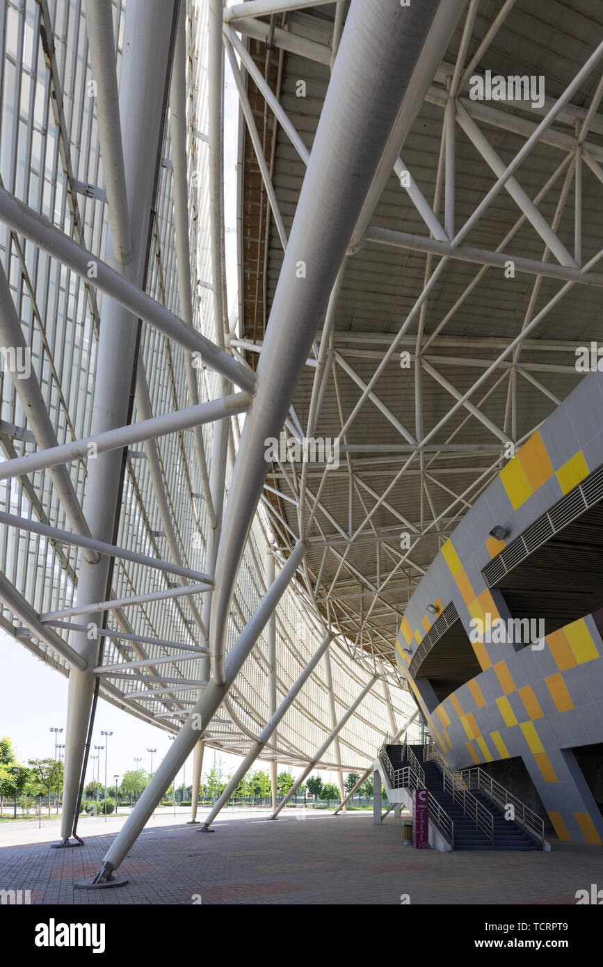 Tianjin International Tennis Center Stock Photo Alamy
