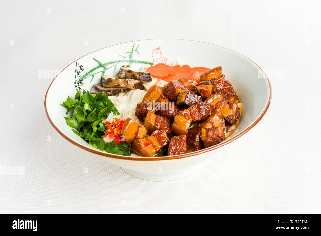 Handmade powder rice flour Stock Photo - Alamy
