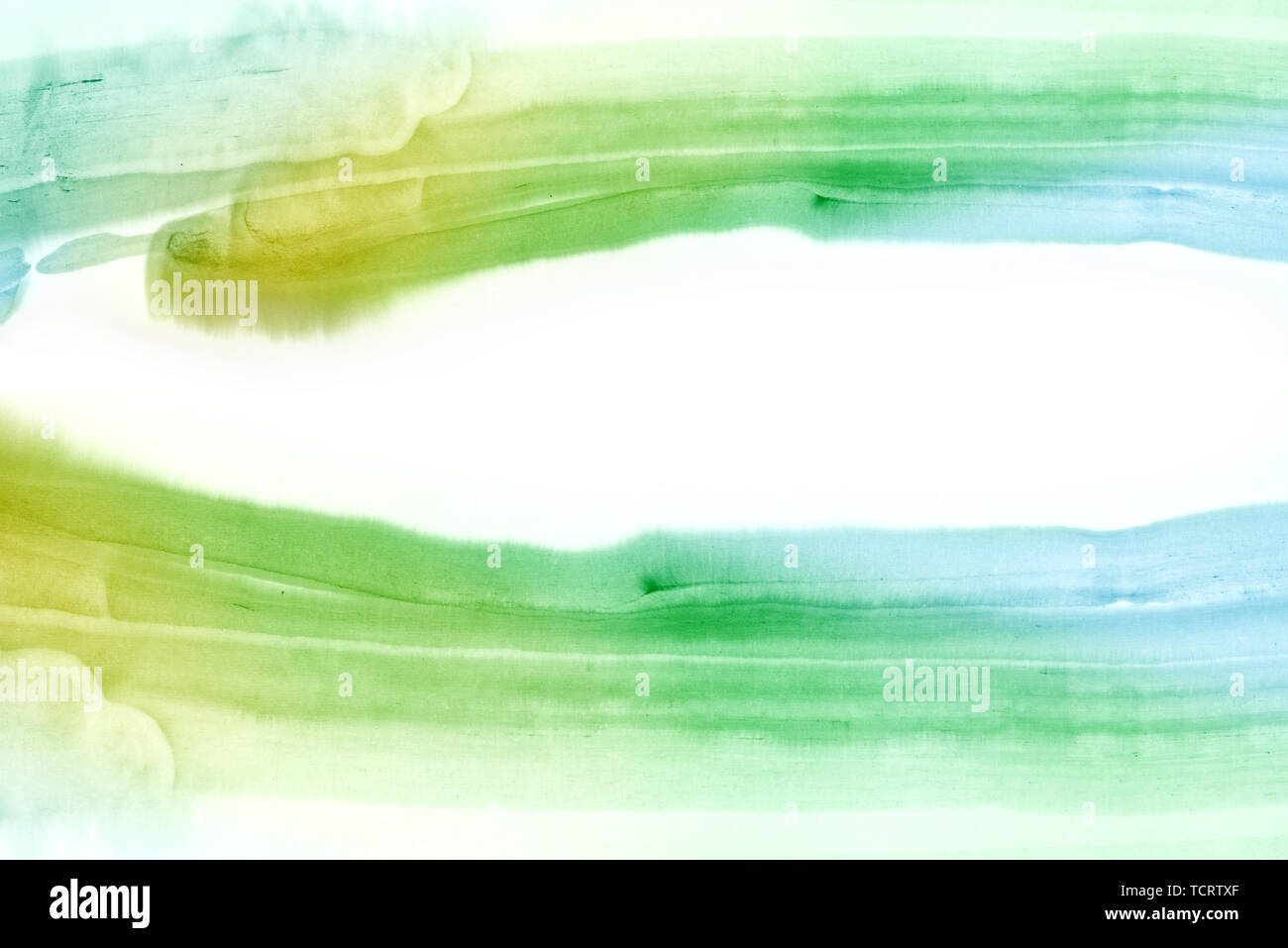 Green abstract watercolor texture background Stock Photo - Alamy