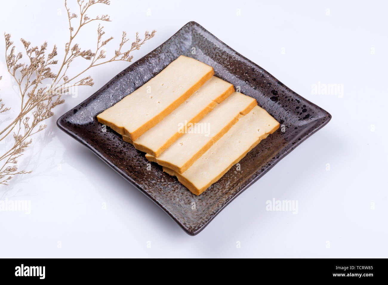 Dried bean curd hires stock photography and images Alamy