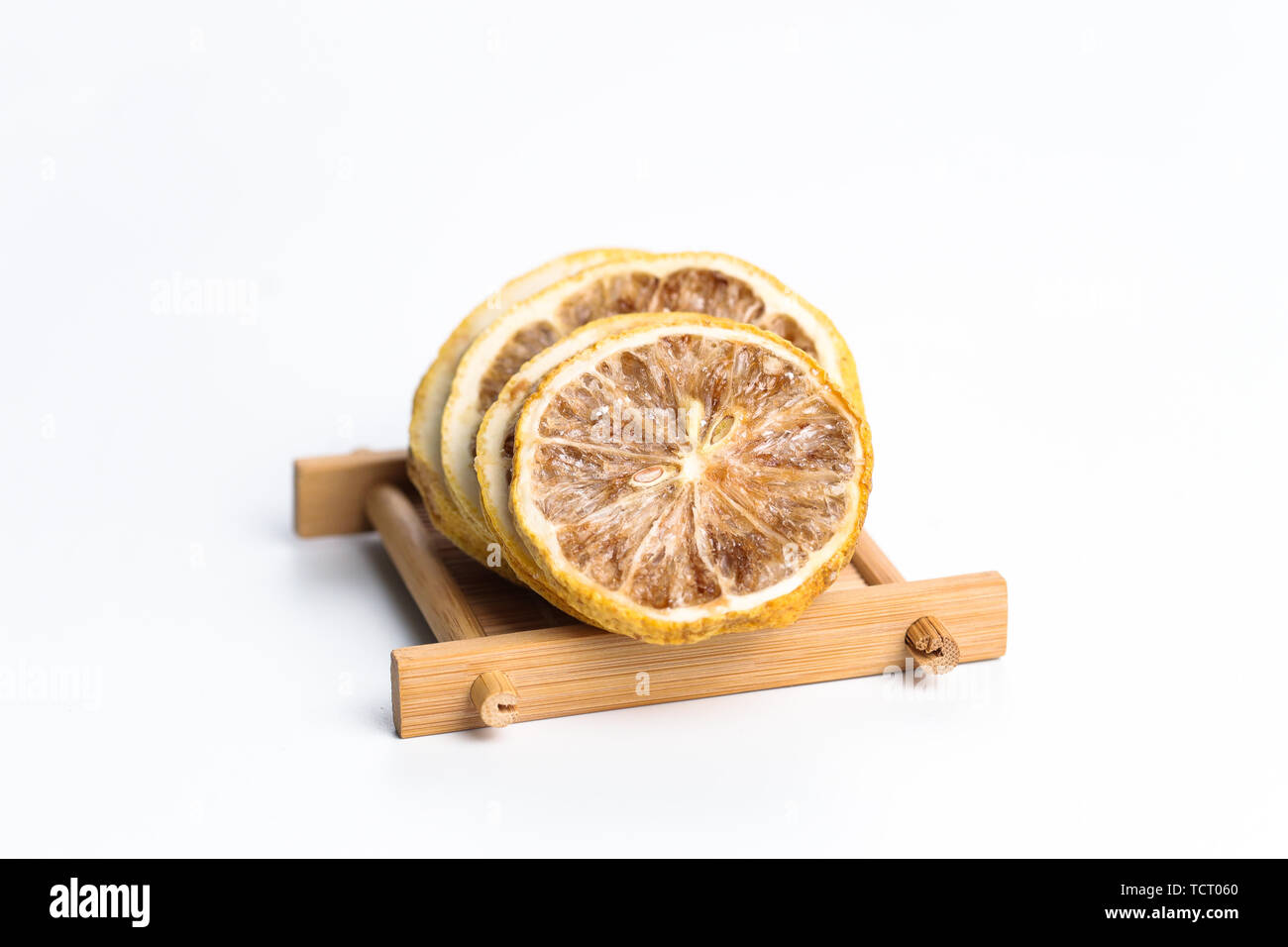 lemon slices Stock Photo