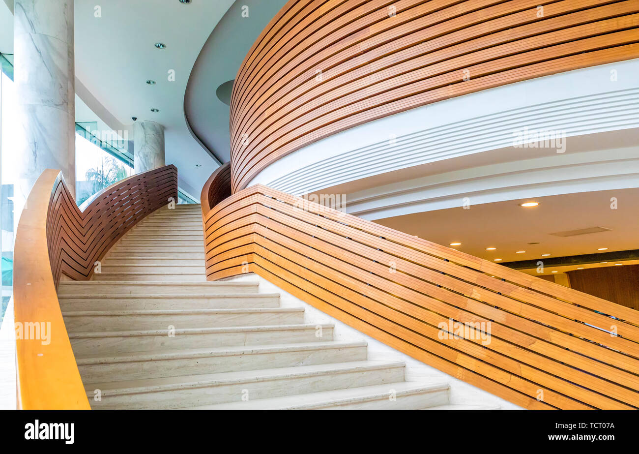 Dynamic line art architectural design Stock Photo Alamy