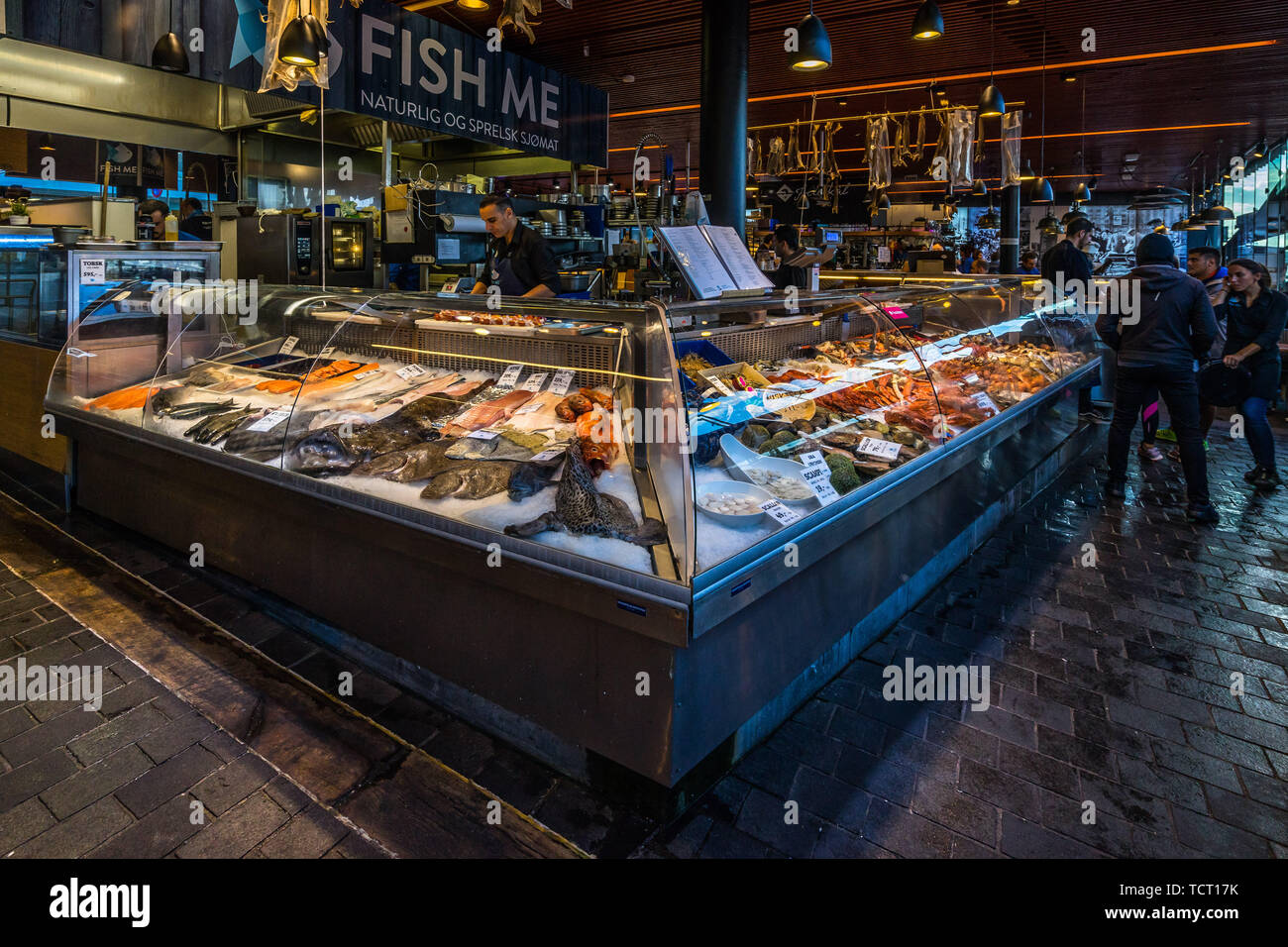 Bergen fish hires stock photography and images Alamy