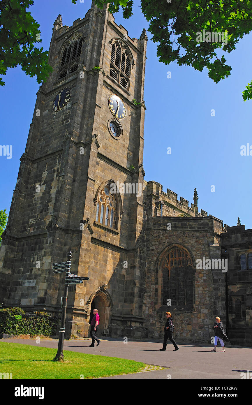 Historic st mary’s church lancaster hi-res stock photography and images ...