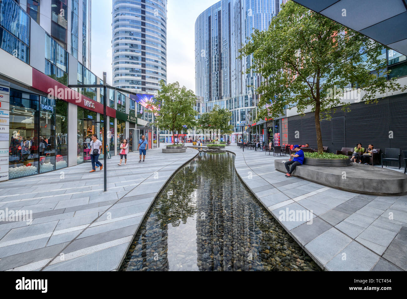 sanlitun Stock Photo