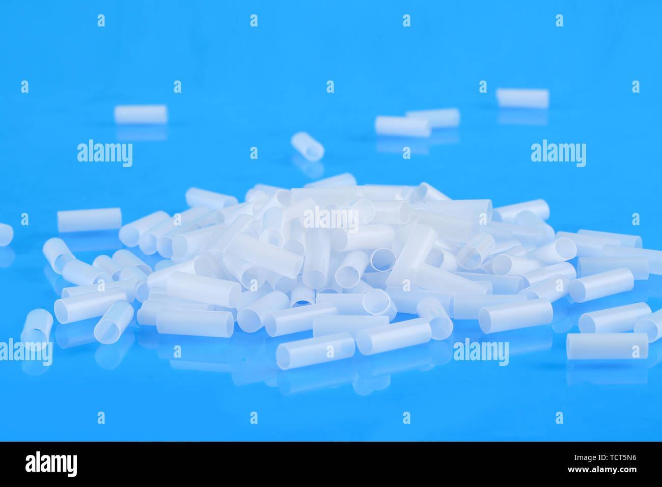 PVC polymer material polyvinyl chloride Stock Photo Alamy
