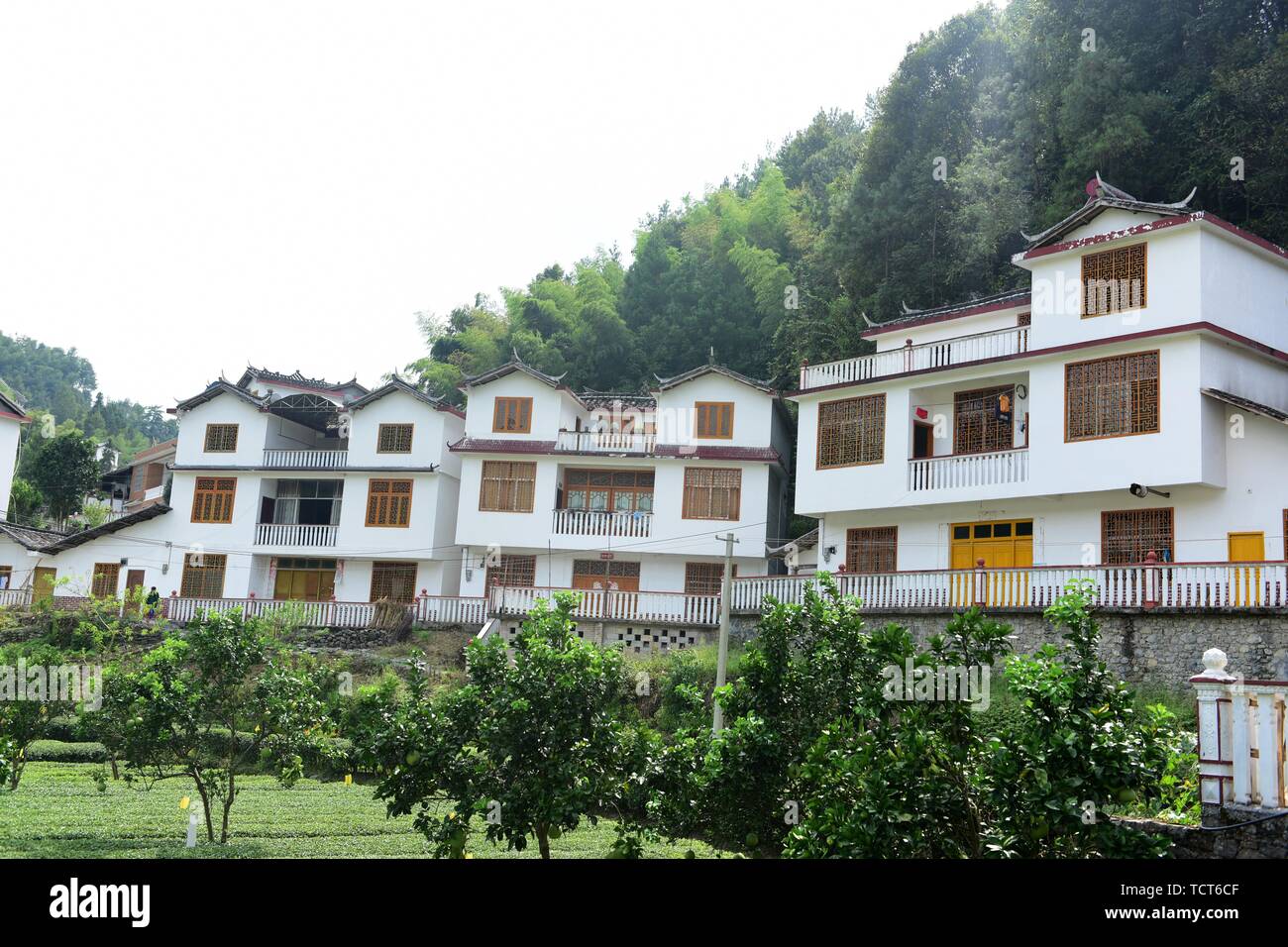 A New Rural Residential Area Stock Photo - Alamy