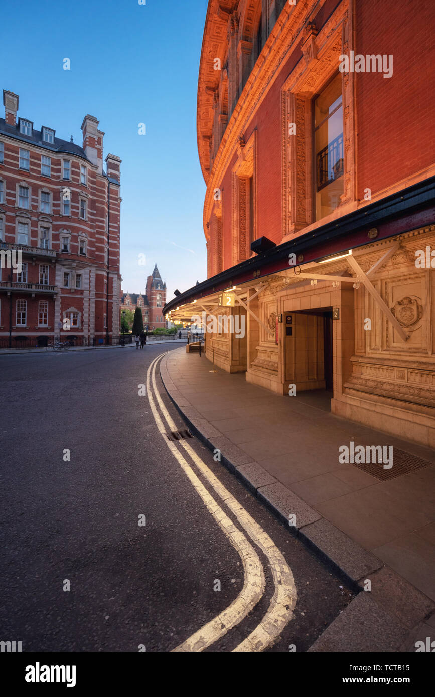 The Royal Albert Hall in London, United Kingdom . Stock Photo