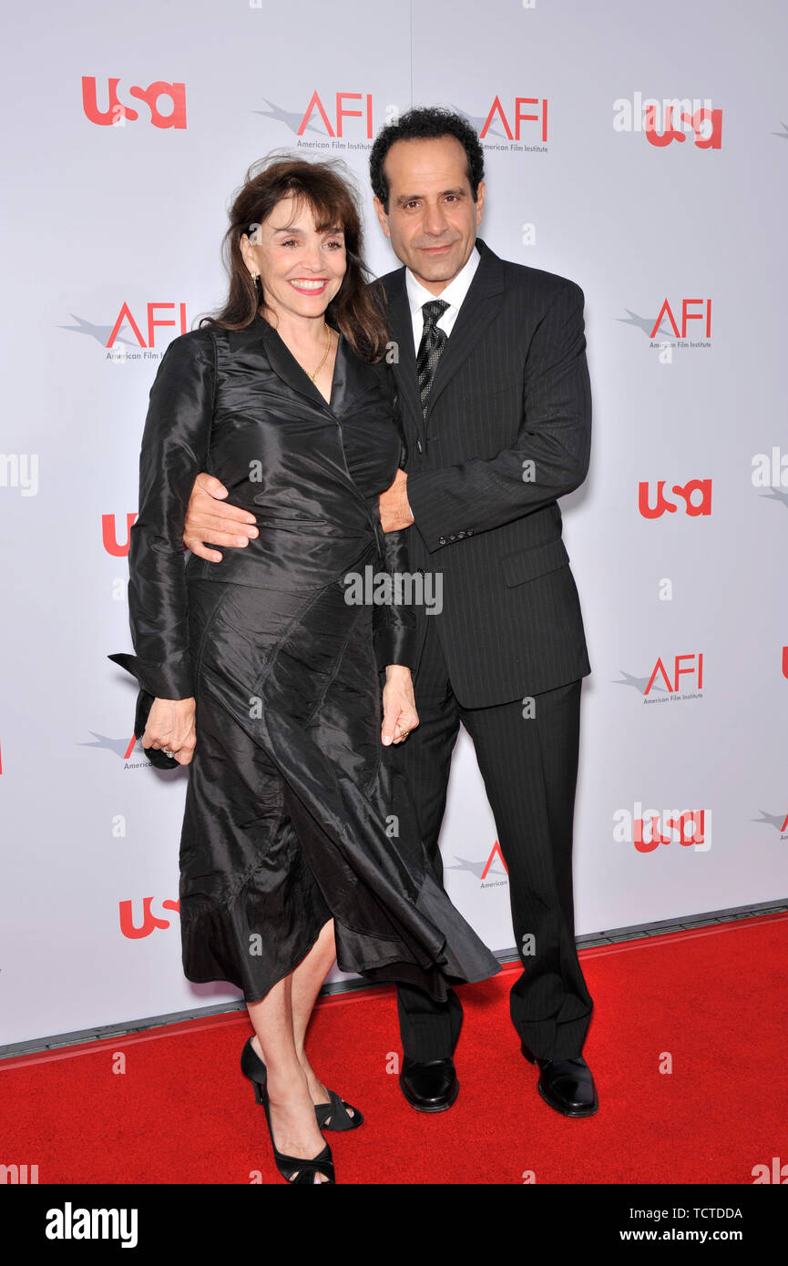 Tony shalhoub and brooke adams hi-res stock photography and images - Alamy
