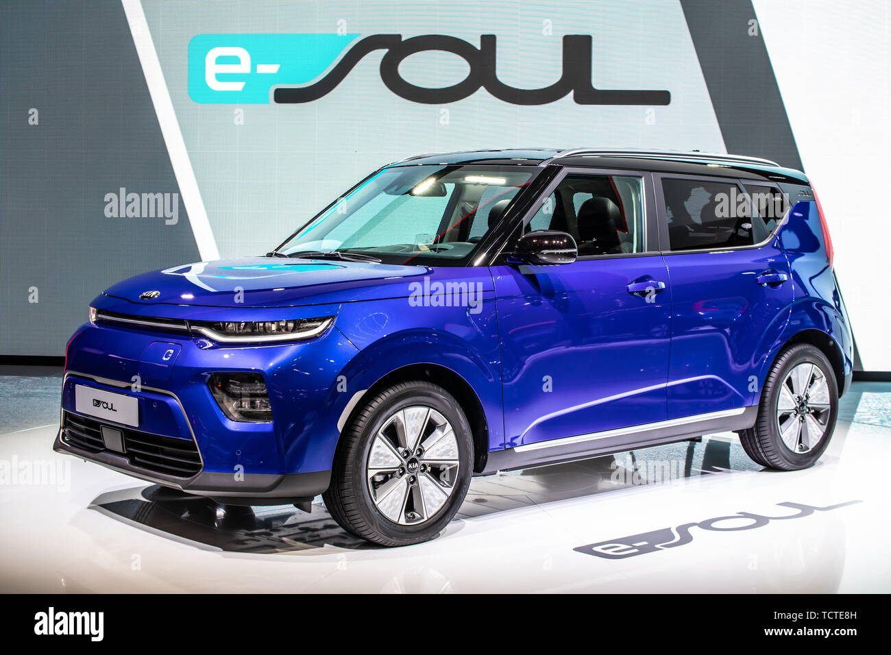 Kia e soul hi-res stock photography and images - Alamy