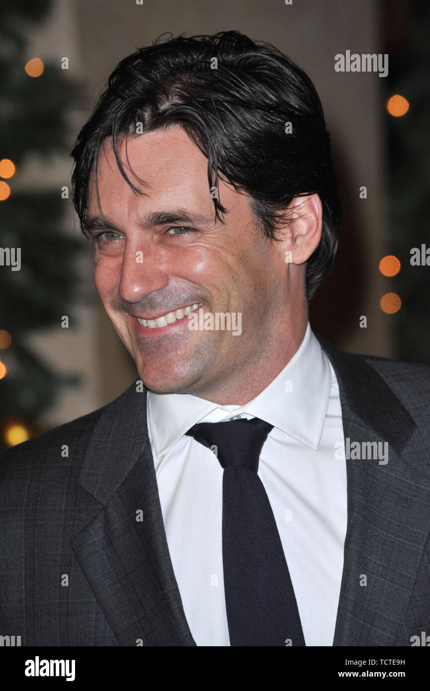 LOS ANGELES, CA. December 01, 2008: Jon Hamm at the 23rd American Cinematheque Award Ball at the Beverly Hilton Hotel. © 2008 Paul Smith / Featureflash Stock Photo