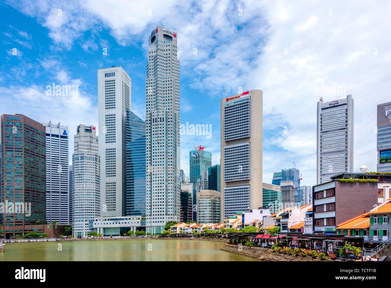 Lion City Singapore Stock Photo Alamy
