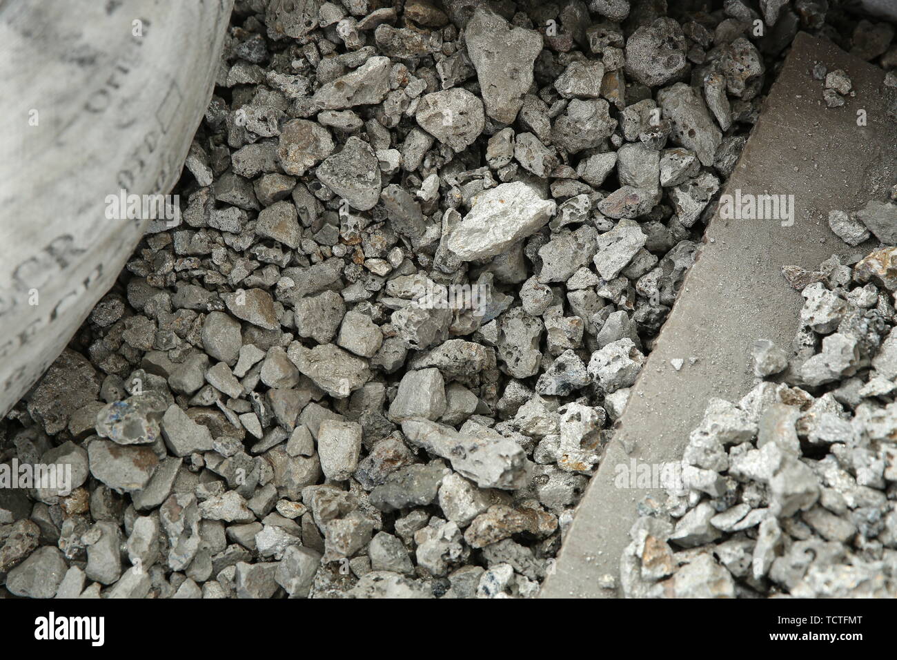Iron ore ingots Stock Photo Alamy