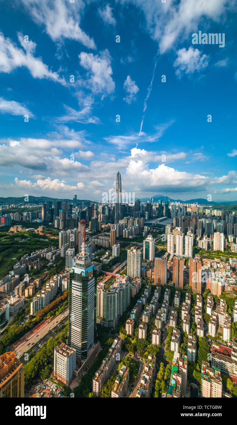 Shenzhen aerial photography hi-res stock photography and images - Alamy