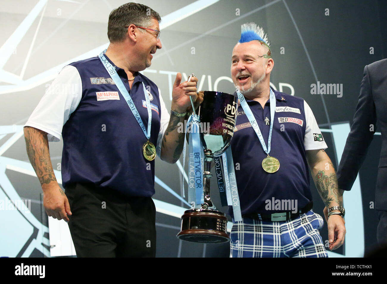Peter wright gary anderson hi-res stock photography and images - Alamy