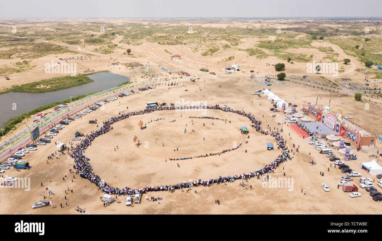 Tongliao 10th June 2019 Aerial Photo Taken On June 10 2019