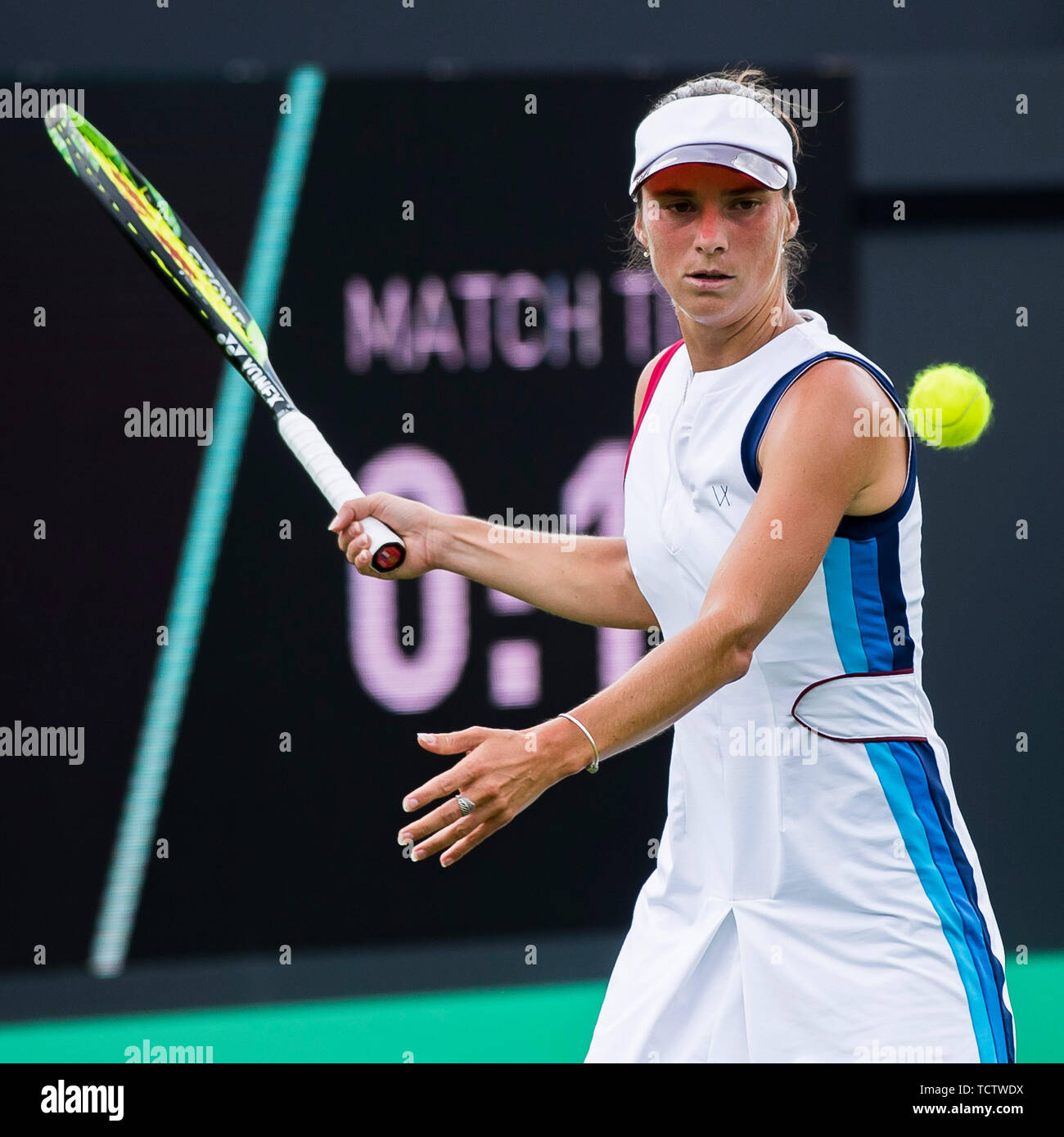 Rosmalen, Netherlands. 10th June, 2019. ROSMALEN, Tennis Libema Open ...