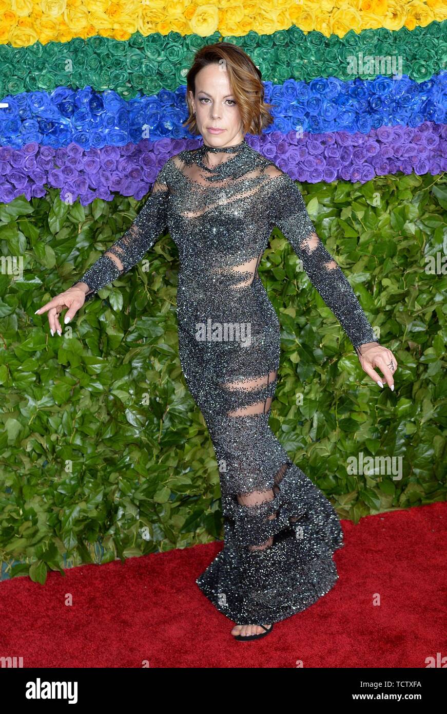 Leslie Kritzer at arrivals for 73rd Annual Tony Awards, Radio City ...