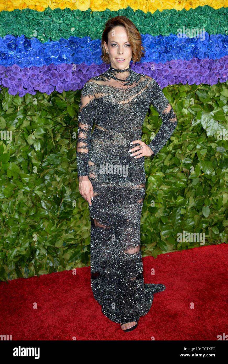 Leslie Kritzer at arrivals for 73rd Annual Tony Awards, Radio City ...