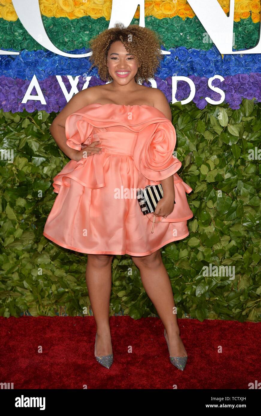 Courtney Quinn at arrivals for 73rd Annual Tony Awards Part 2, Radio