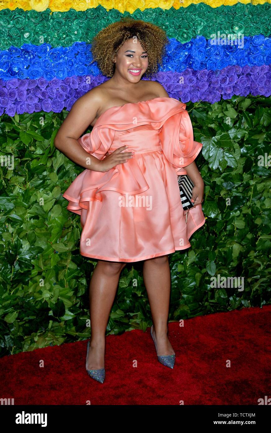 Courtney Quinn at arrivals for 73rd Annual Tony Awards Part 2, Radio