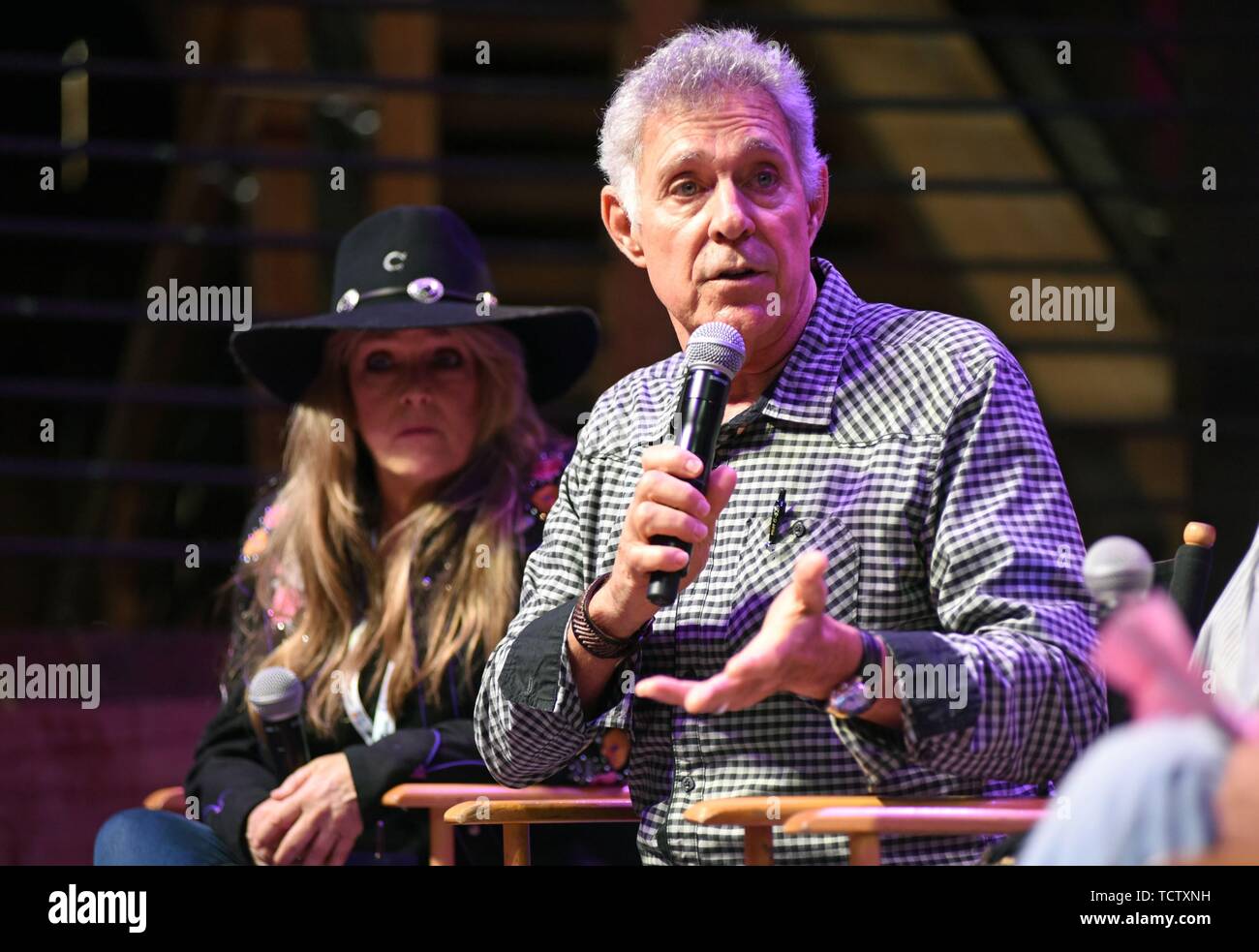 Nashville, TN, USA. 7th June, 2019. Barry Williams, Brady Bunch cast in ...