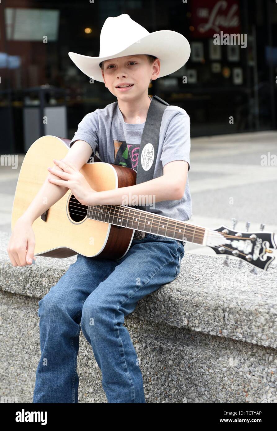 Nashville, TN, USA. 8th June, 2019. Mason Ramsey in attendance for