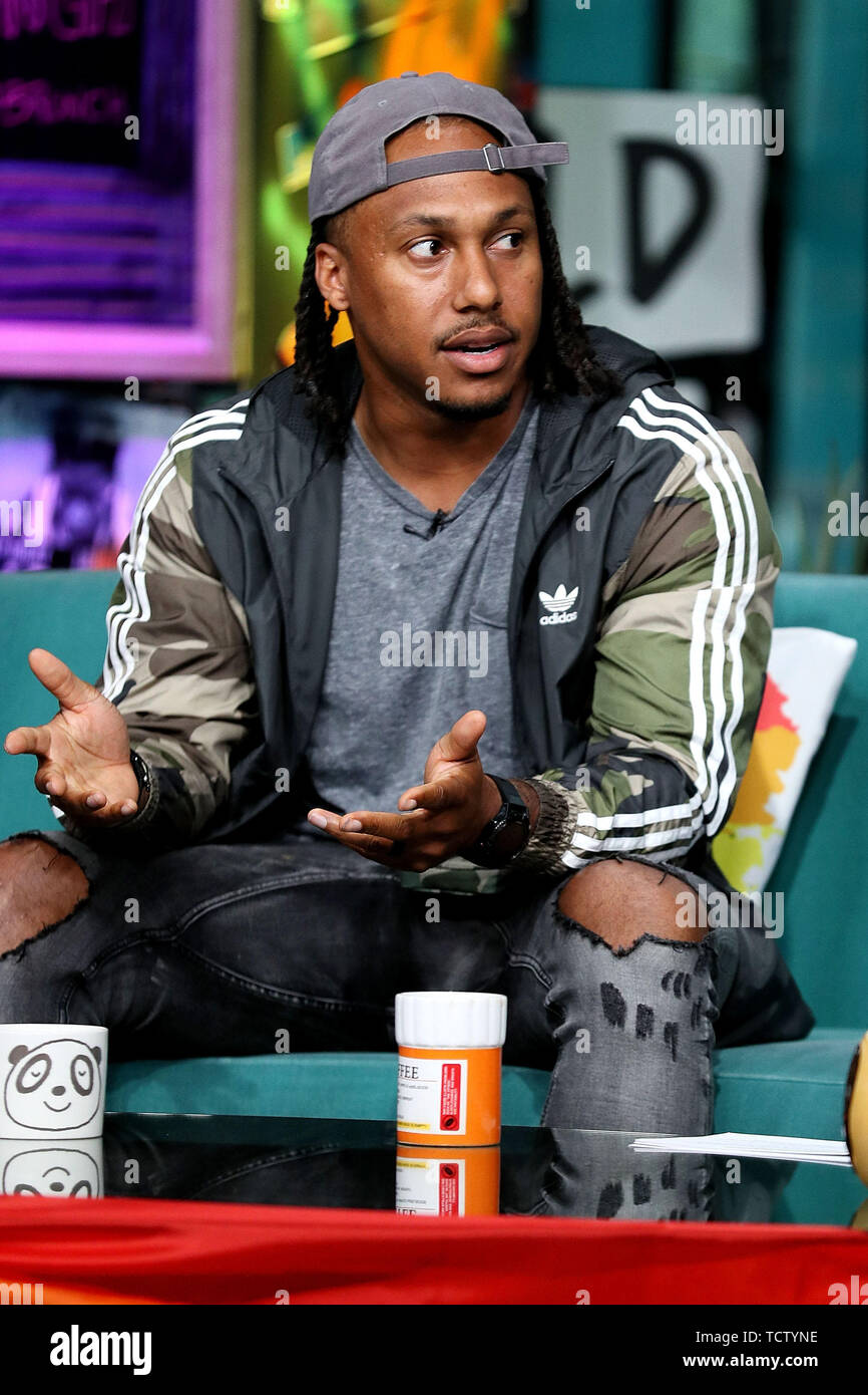 Trent Shelton New York, USA. 10 June, 2019. Trent Shelton at the BUILD Brunch Show