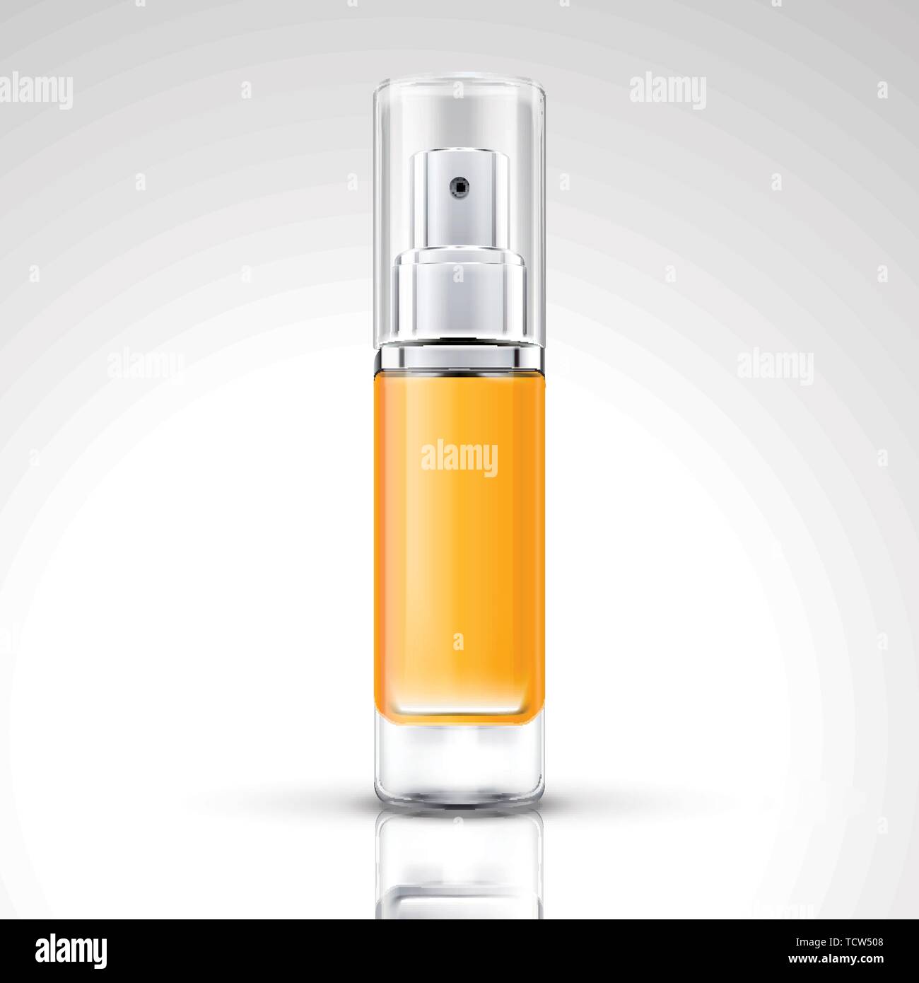 Download Chrome Yellow Spray Bottle Package Design In 3d Illustration Stock Vector Image Art Alamy PSD Mockup Templates