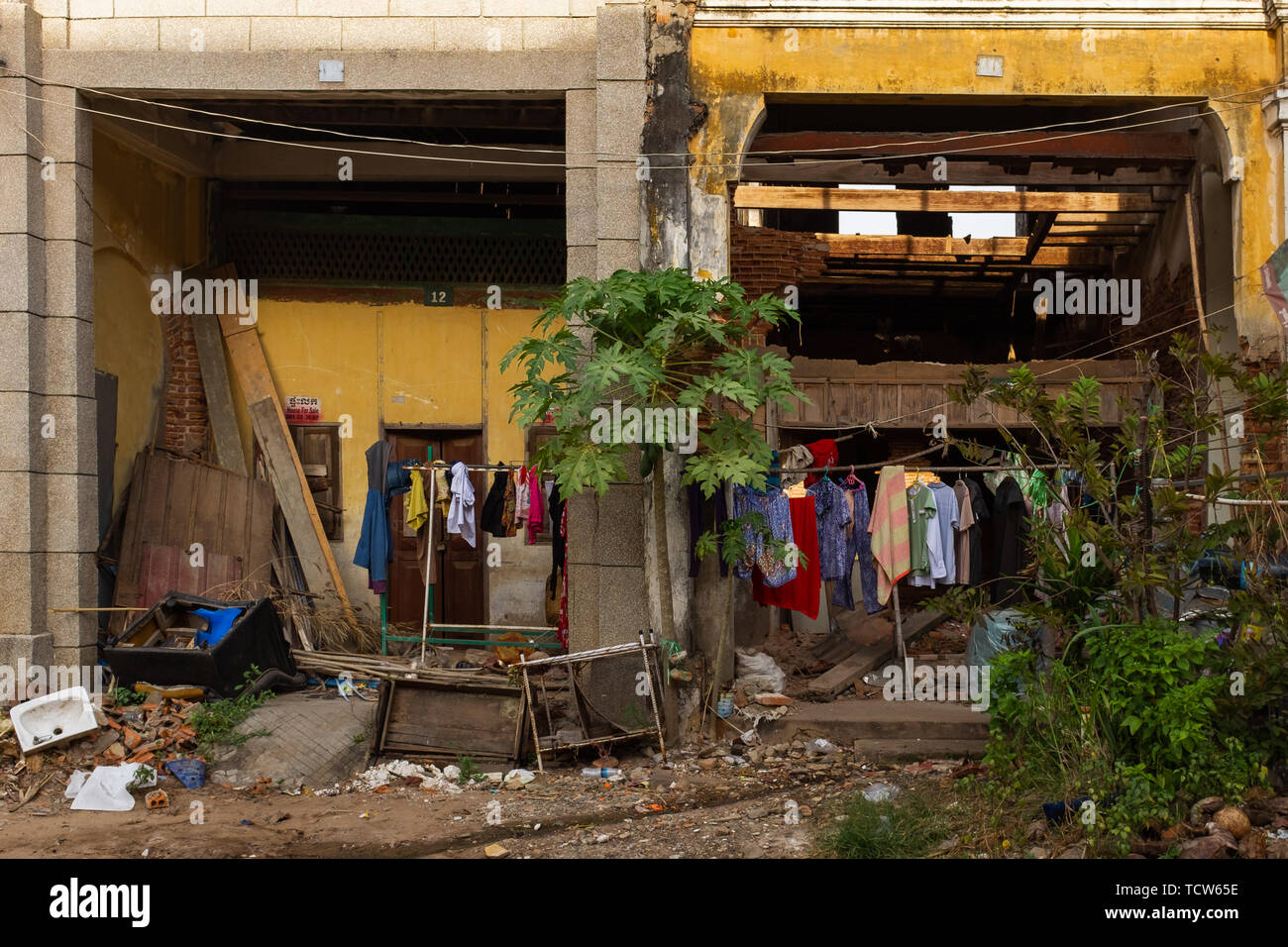 Damaged clothes hires stock photography and images Alamy