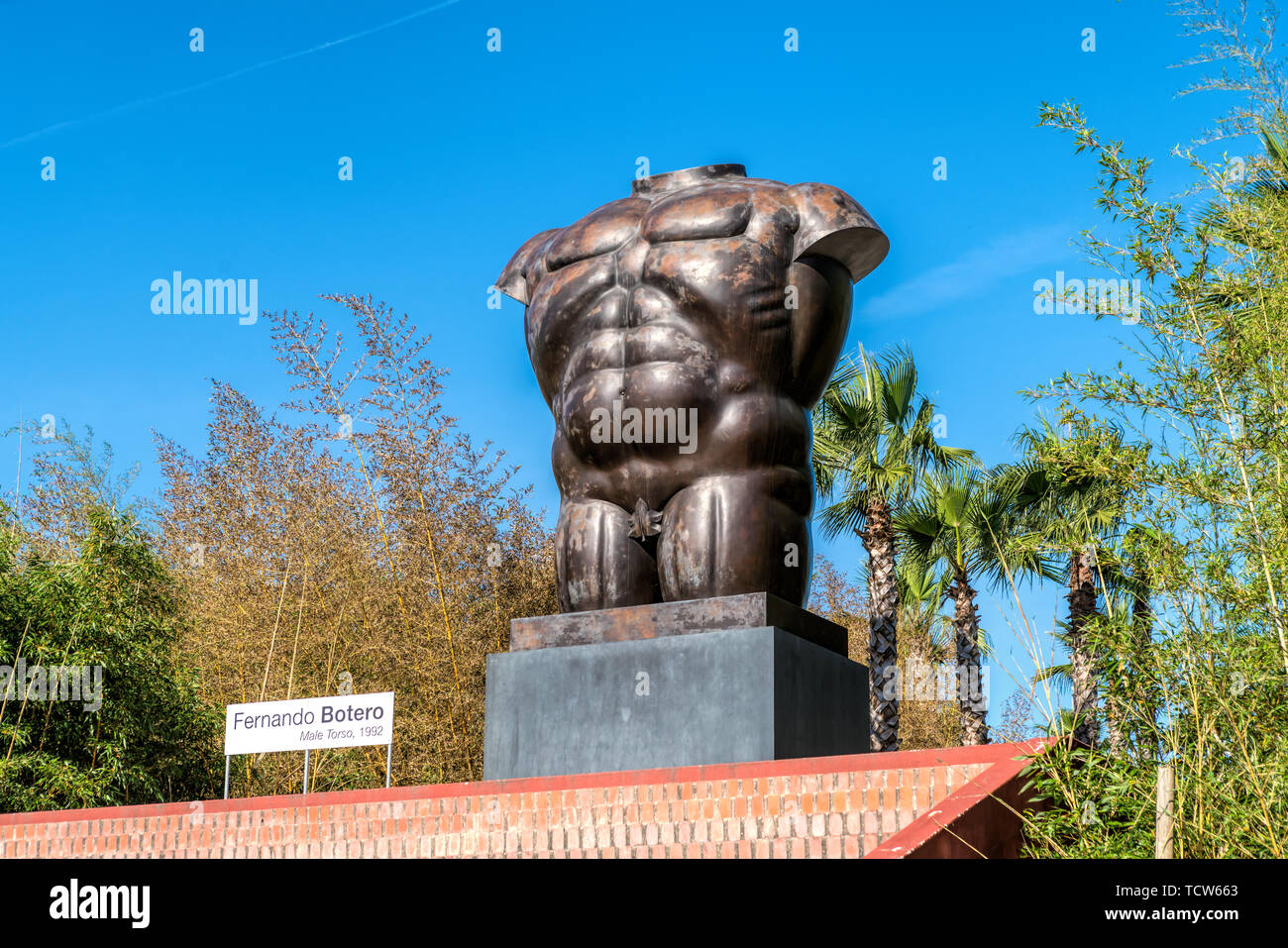 Buddha Eden Park. Statue in Budha Eden Park . Bombarral Portugal