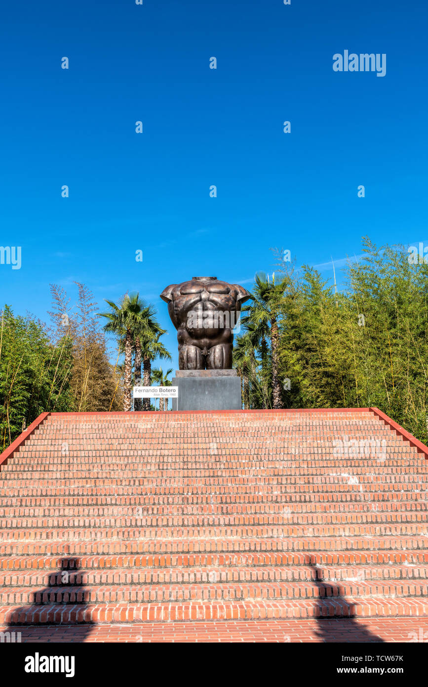 Buddha Eden Park. Statue in Budha Eden Park . Bombarral Portugal